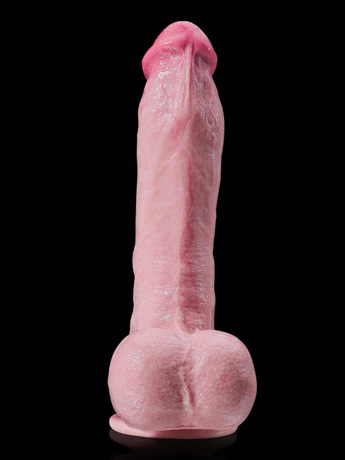 Soldier 8" x 1.5" Heating Pulsating Thrusting & Remote Control Dildo