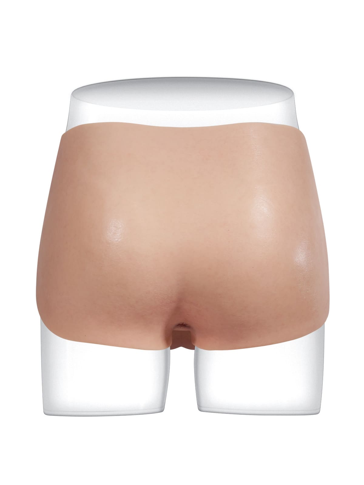 Strap Shorts 7.2" x 1.7" Realistic Soft Cyber Skin Strap-On Dildo