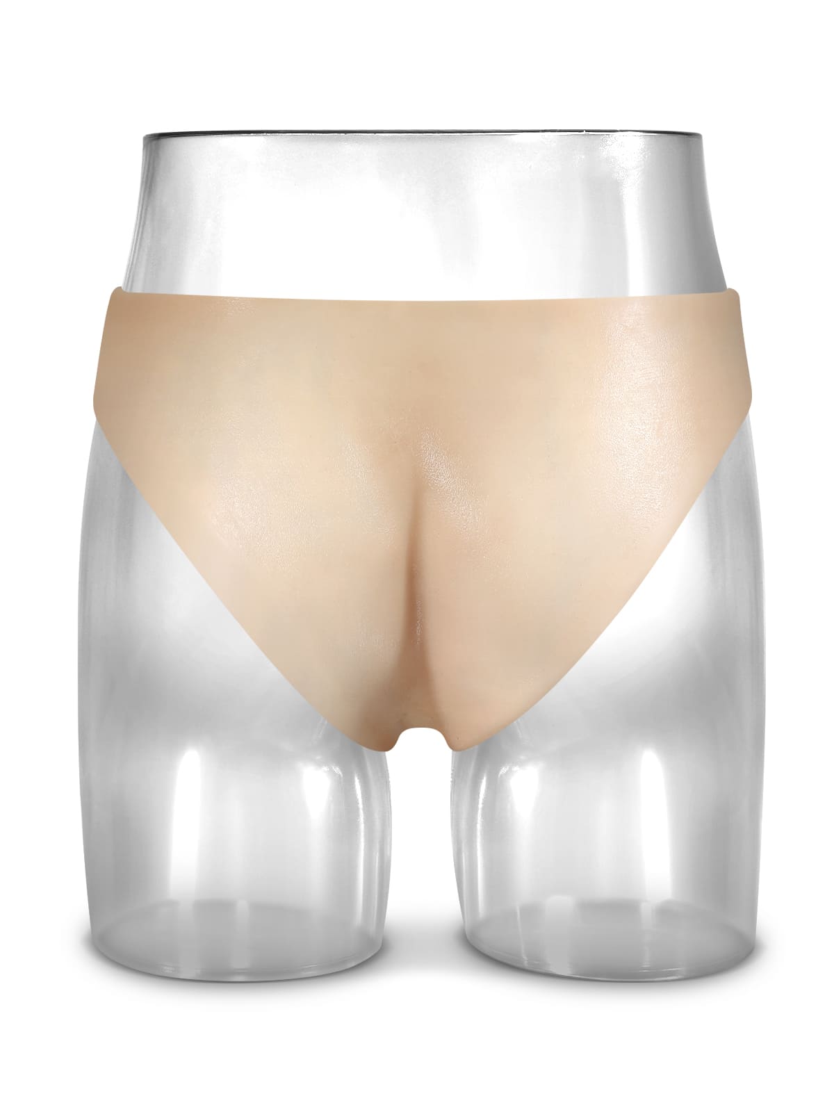 Wearable Dildo Hollow Dildo Strap on With Moving Balls For Women & Men