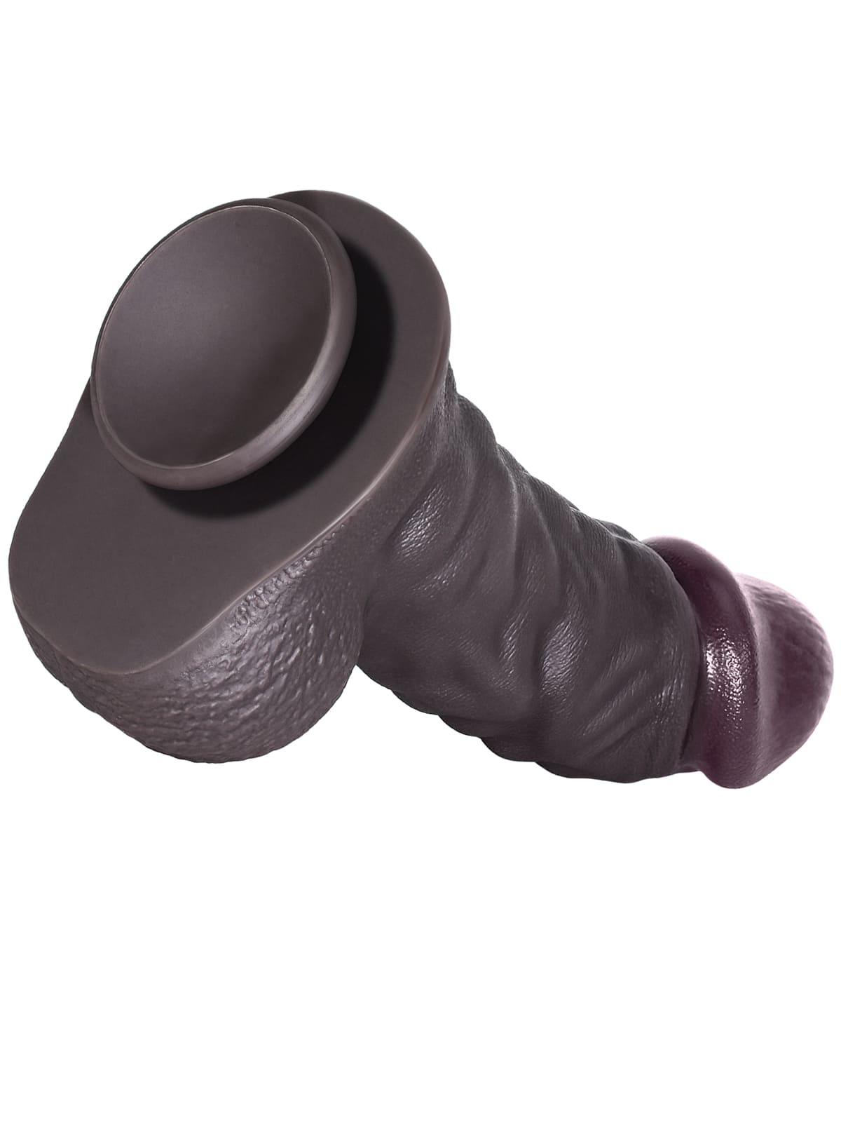 Tim 9.3" X 2.5" L Size Sexy Giant Black Dildo Muscle Dick