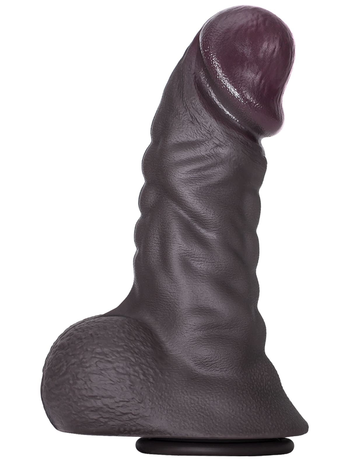 Tim 9.3" X 2.5" L Size Sexy Giant Black Dildo Muscle Dick