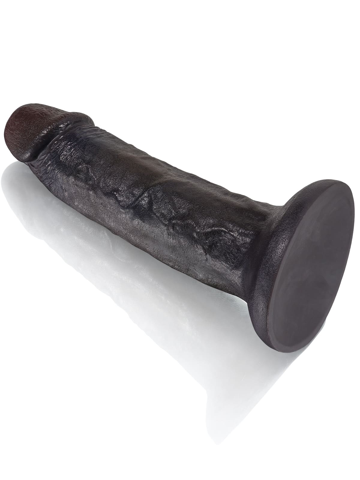 9.8" x 2" - Dildo Real Flesh Skin Huge Thick Dildo