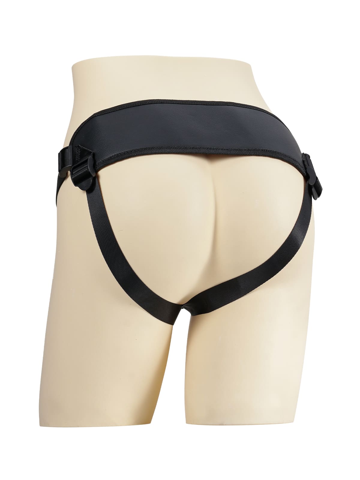 TPE + PU Leather Vac-U-Lock Strap On