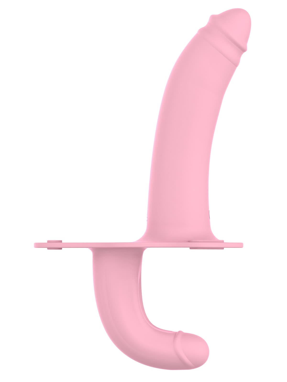 Lesbian Vibrating Strap On 10 Frequency Vibration Strap On Dildo - Wireless Remote Control