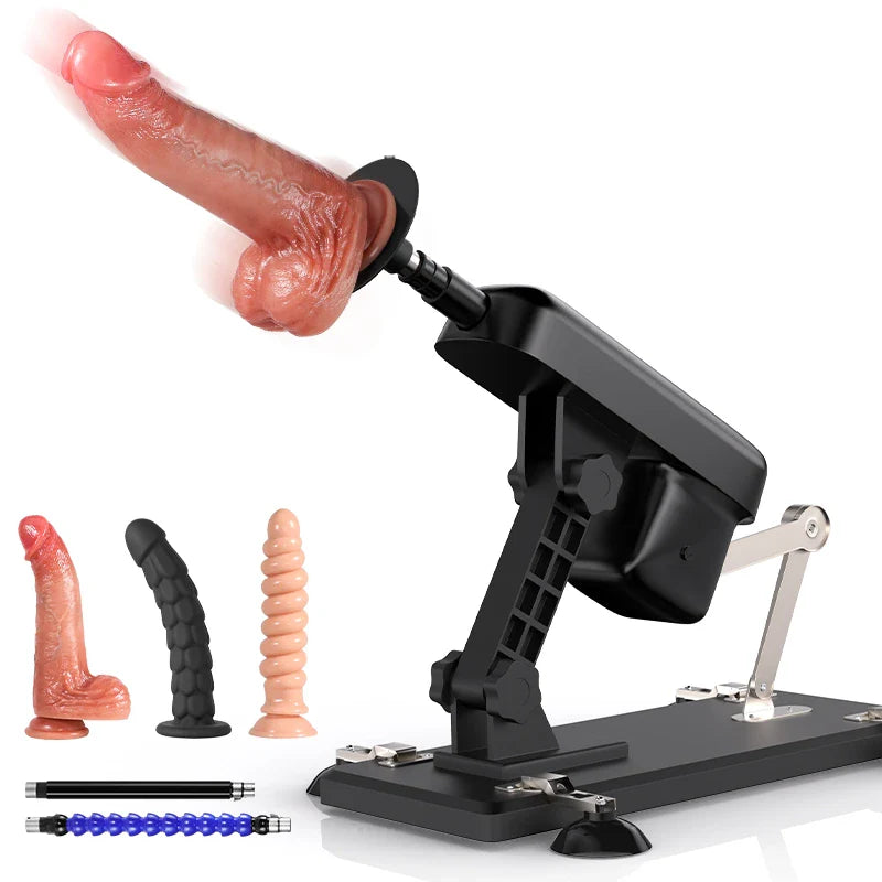 Nova – Quiet Sex Machine with 7 cm Long Stroke