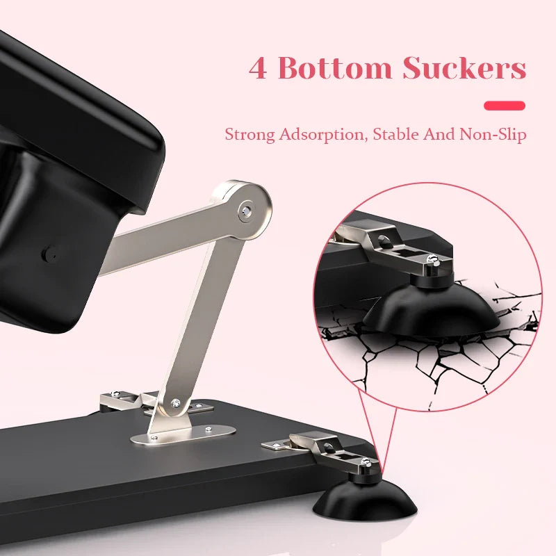 Nova – Quiet Sex Machine with 7 cm Long Stroke