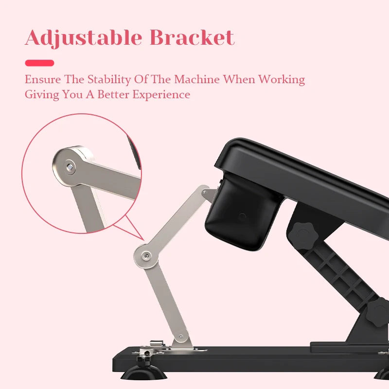 Nova – Quiet Sex Machine with 7 cm Long Stroke