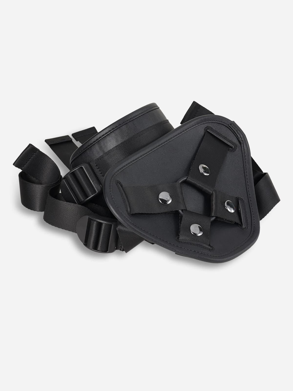 Black Strap Available In 3 Sizes Of Rings