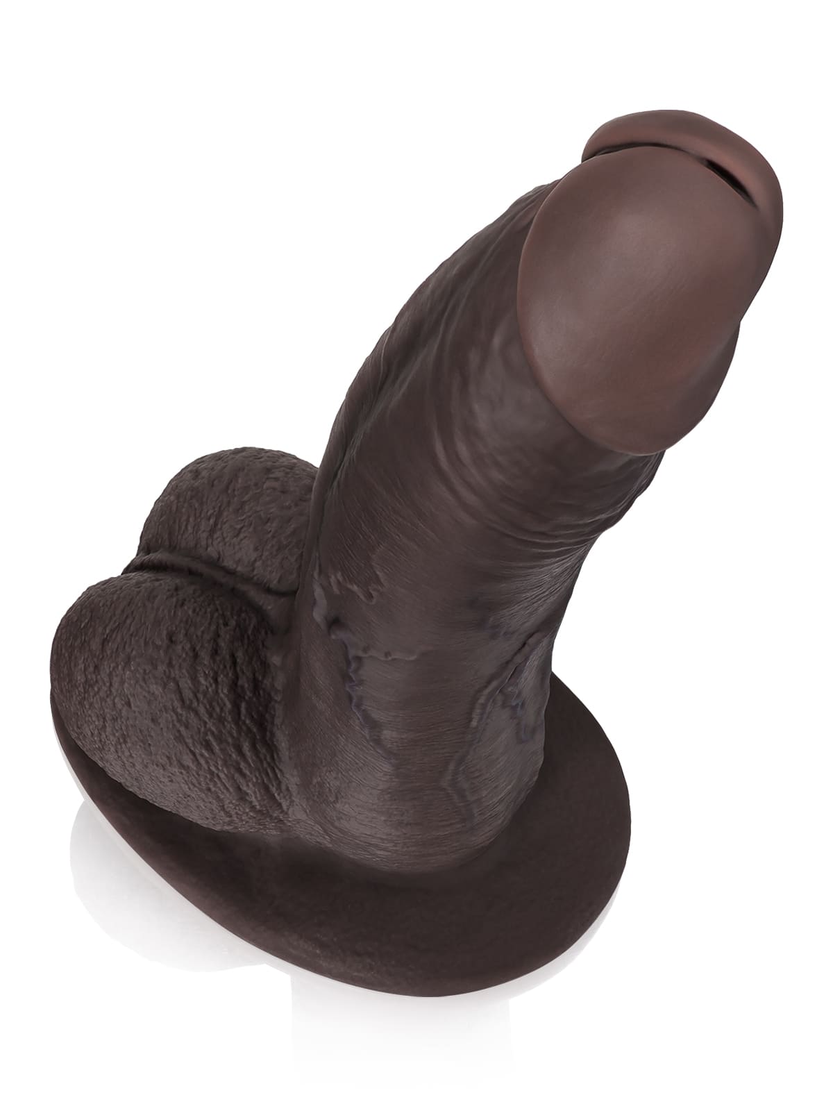 Big Boy 12" x 2.7" XXL BBC Big Black Dildo Soft Skin Dick Give You A Better Experience