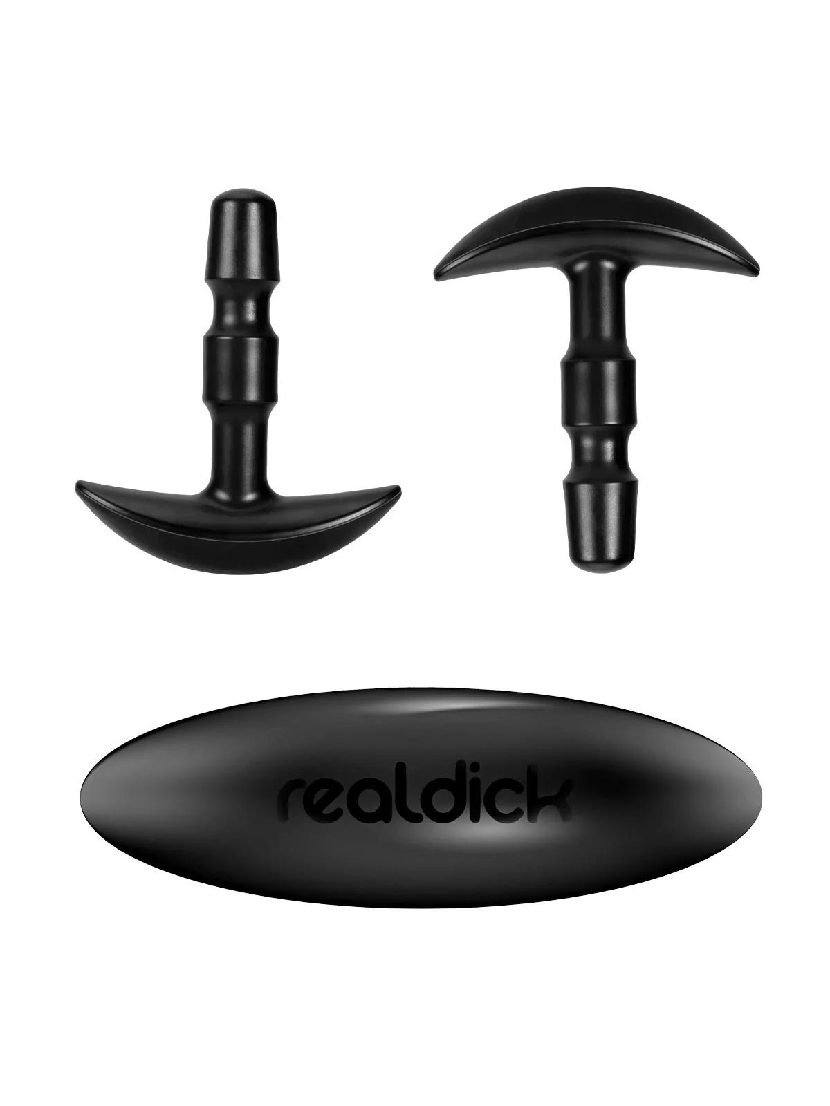 Vac-U-Lock attachment parts and mounting pieces for the Greg dildo