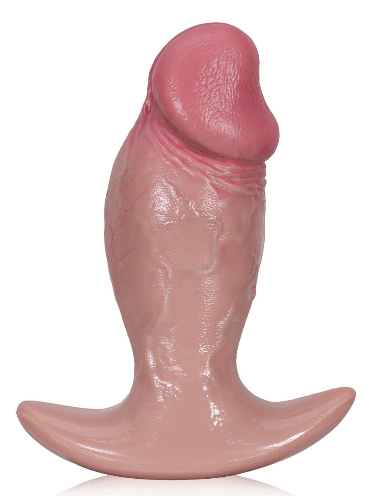 6.5" x 2.2" Best Realistic Soft Dildo Butt Plug