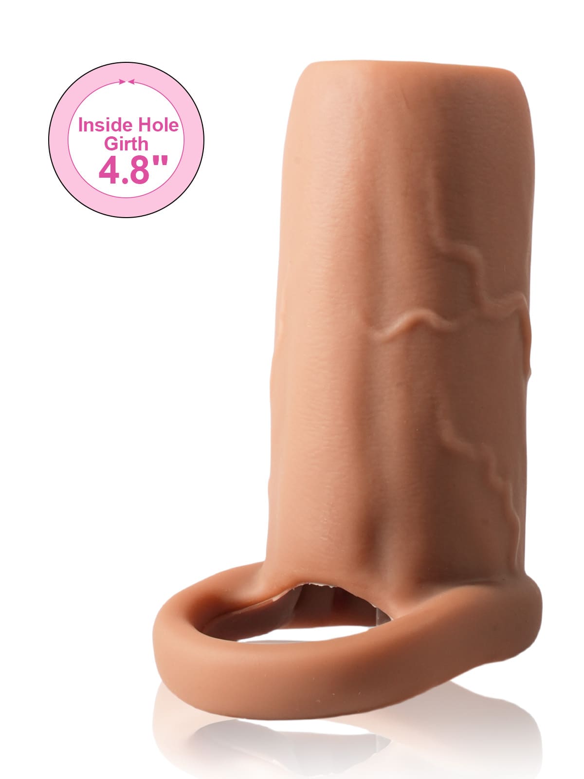 Maui 3.7” Length x 4.8” Girth Enhancing Sleeve for Men