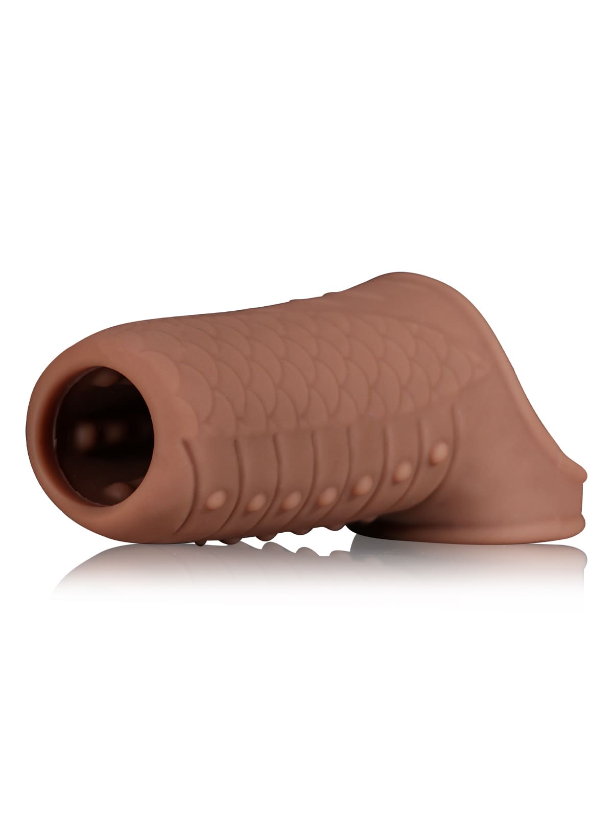 3.8” x 1.7”  Silicone Penis Girth Sleeve
