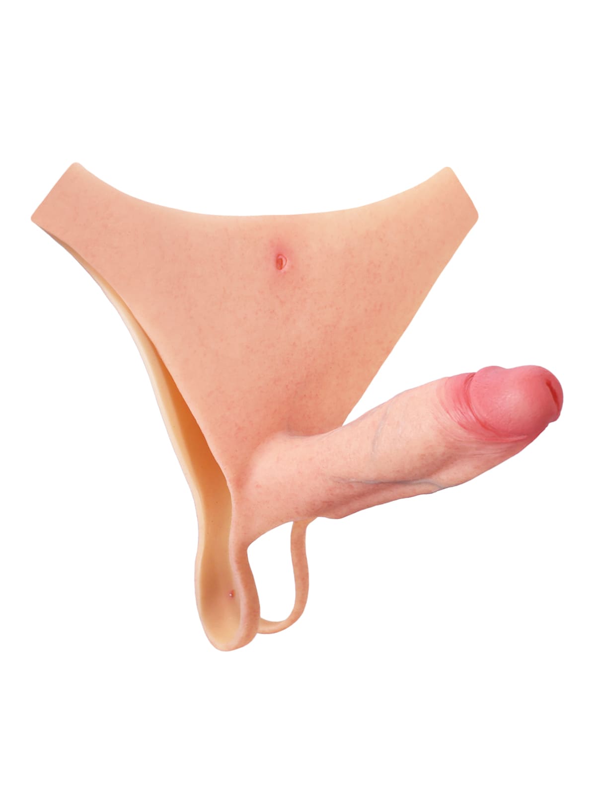 Daenerys Wearable Hollow Strap-On Dildo For Women • For Men • Penis Extension • ED Cock Sleeve