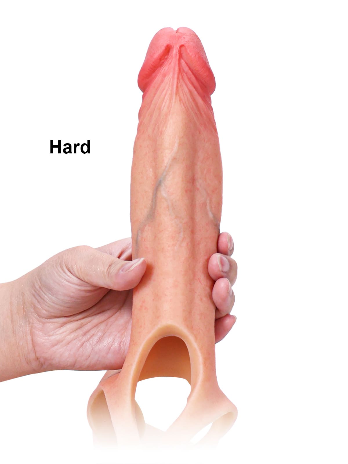 Daenerys Wearable Hollow Strap-On Dildo For Women • For Men • Penis Extension • ED Cock Sleeve