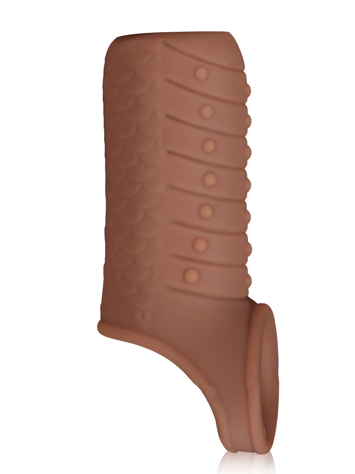 Joe 3.8” x 1.7”  Silicone Penis Girth Sleeve