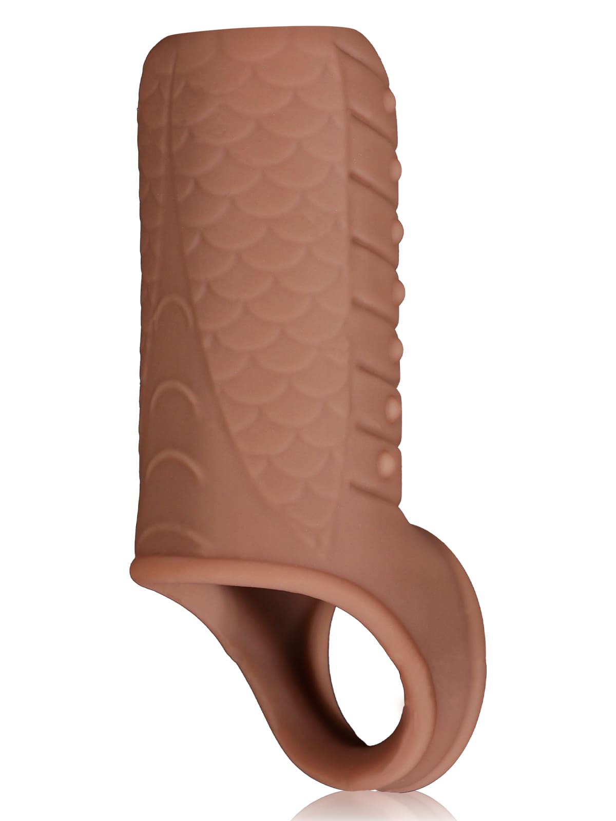Joe 3.8” x 1.7”  Silicone Penis Girth Sleeve