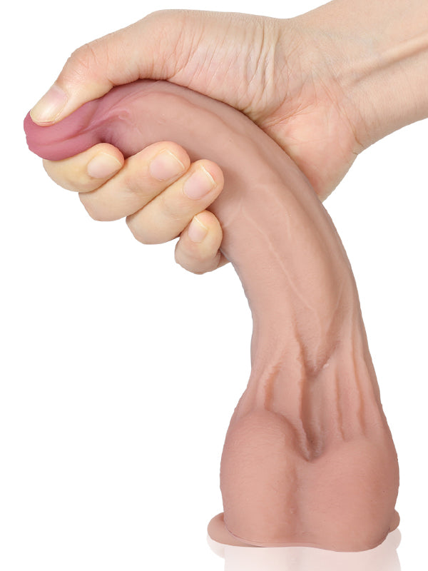 Josh 6.5” x 1.6”  Ultra Realistic Liquid Silicone Flesh Skin Dildo