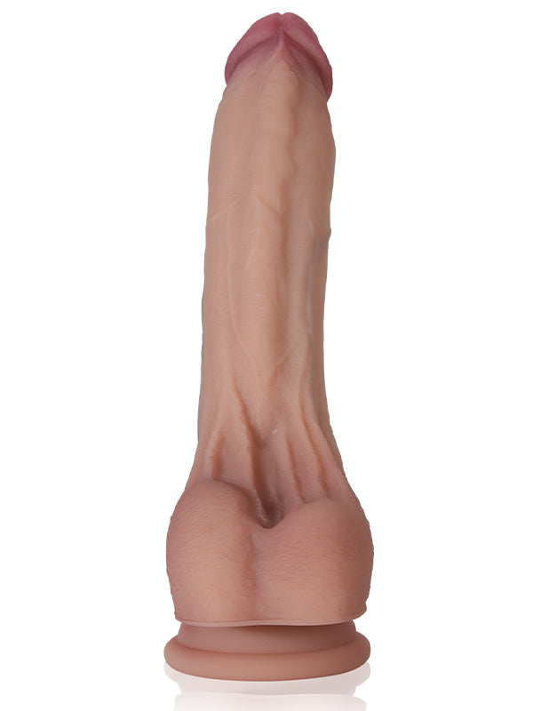 Josh 6.5” x 1.6”  Ultra Realistic Liquid Silicone Flesh Skin Dildo