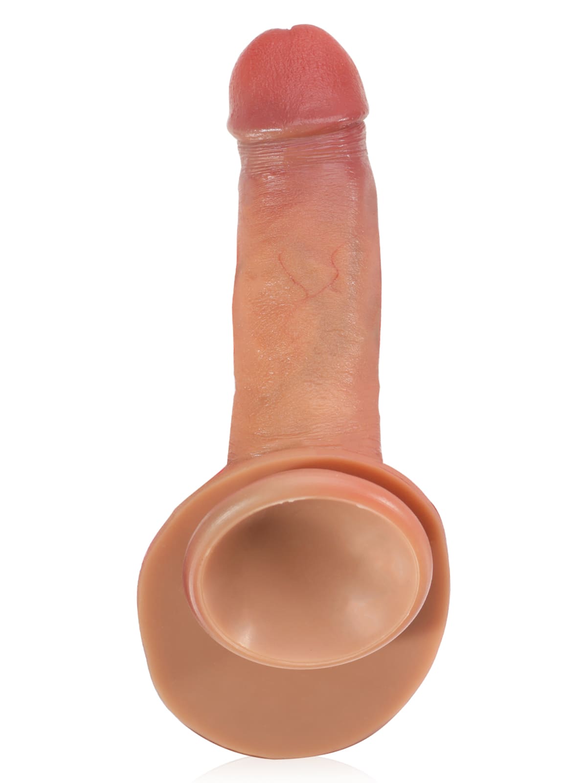 Julian 5.7" x 1.4" Brown So Small Thin Soft Beginner Dildo