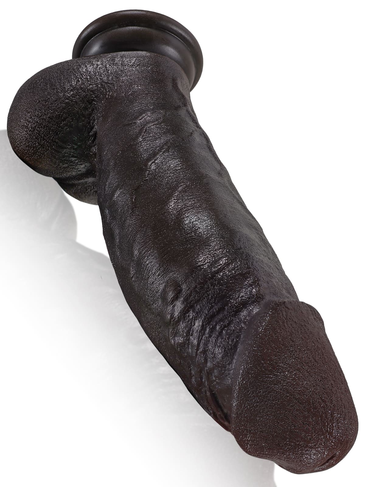 Kimi 8.6" x 2.2" Realistic Soft Flesh Like Thick Short Fat Dildo