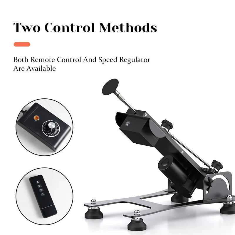 Vortex – Adjustable Stroke Sex Machine (3-15 cm) with Wireless Remote