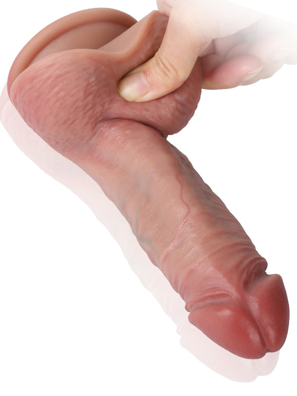 Mike 7.5" x 1.5" Softes Flesh Like Dildo Small Realistic Dildos