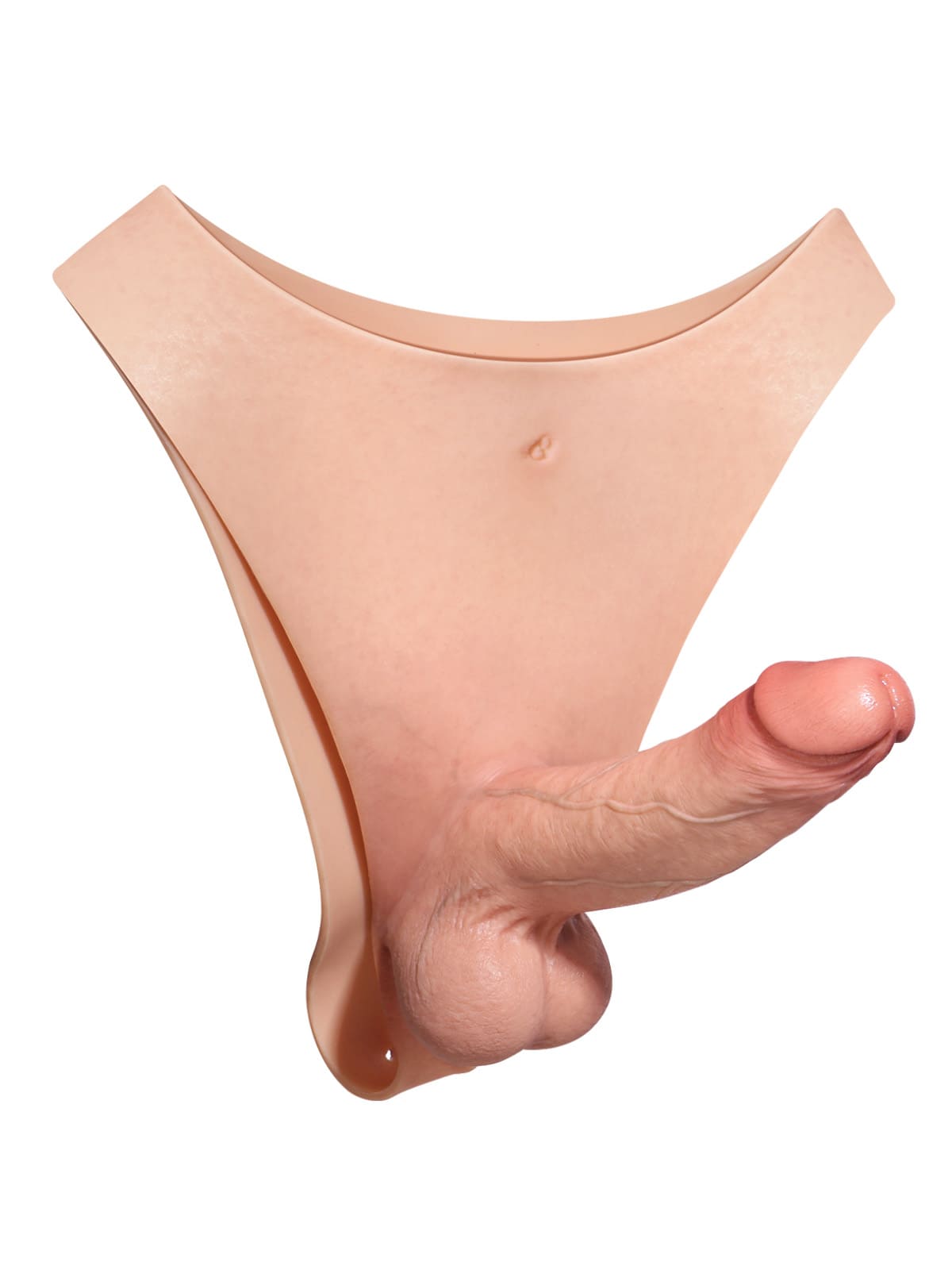 Oscar 6.8" x 1.7" Realistic Life Like Soft Cyber Skin Strap On Dildo