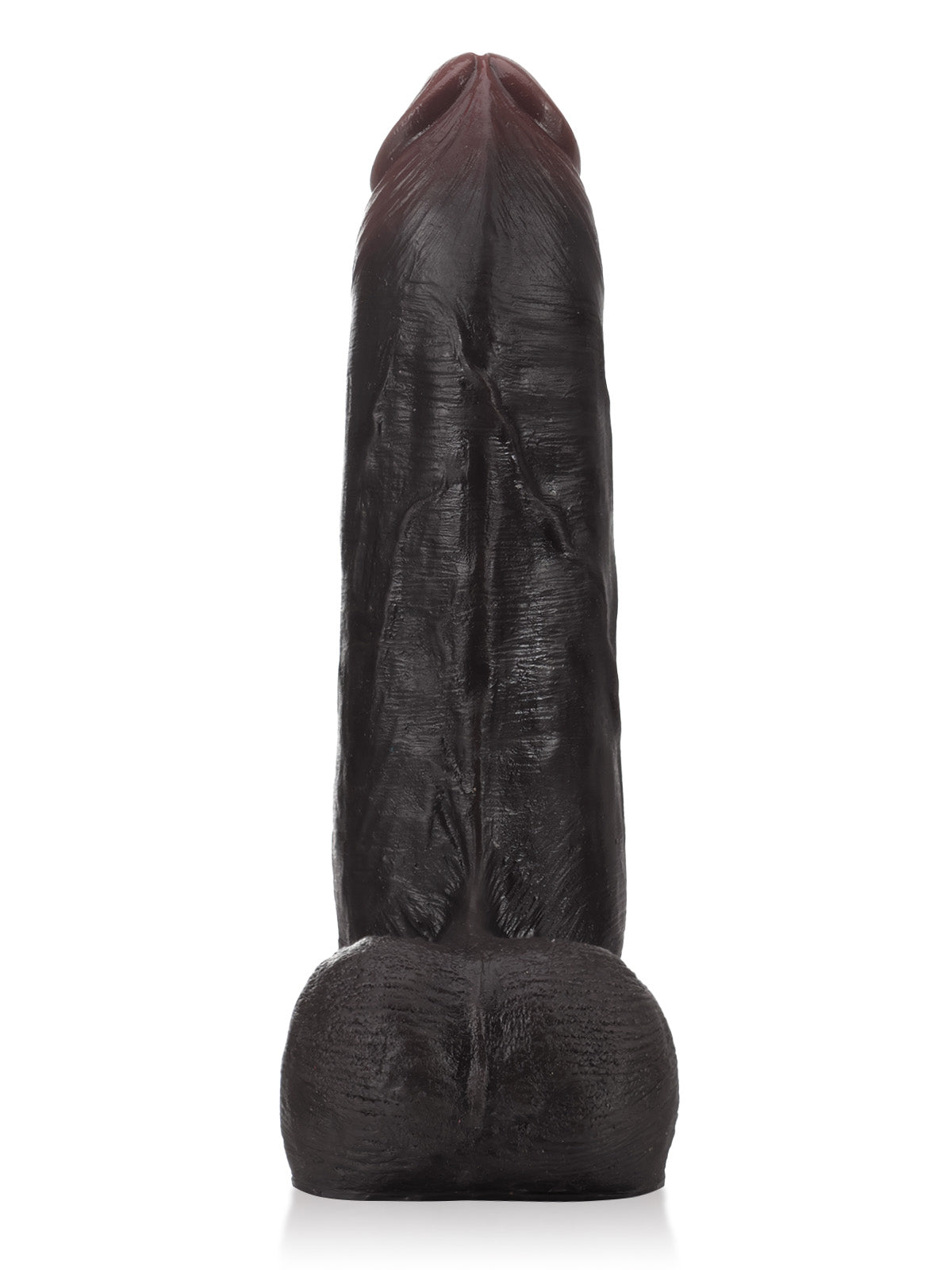 Phantom  9" x 2" Thick Sliding Skin Vac-U-Lock Dildo With Moving Balls  & Suction Cup