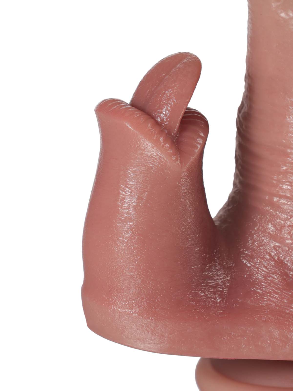 Ramon 10" x 1.8" Rabbit G Spot 10 Modes Vibrating & Thrusting Dildo