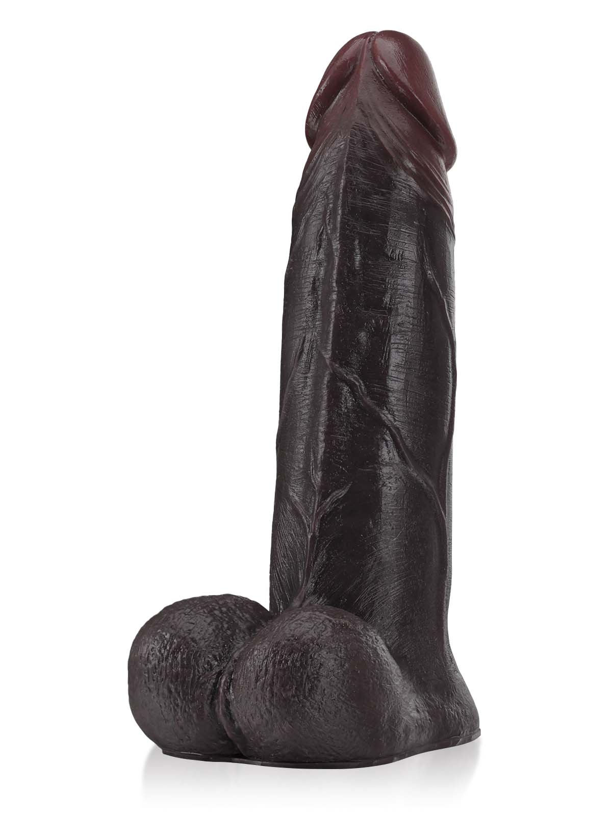 Raptor  10" x 2.5" Sliding Skin Vac-U-Lock BBC Dildo With Moving Balls & Suction Cup
