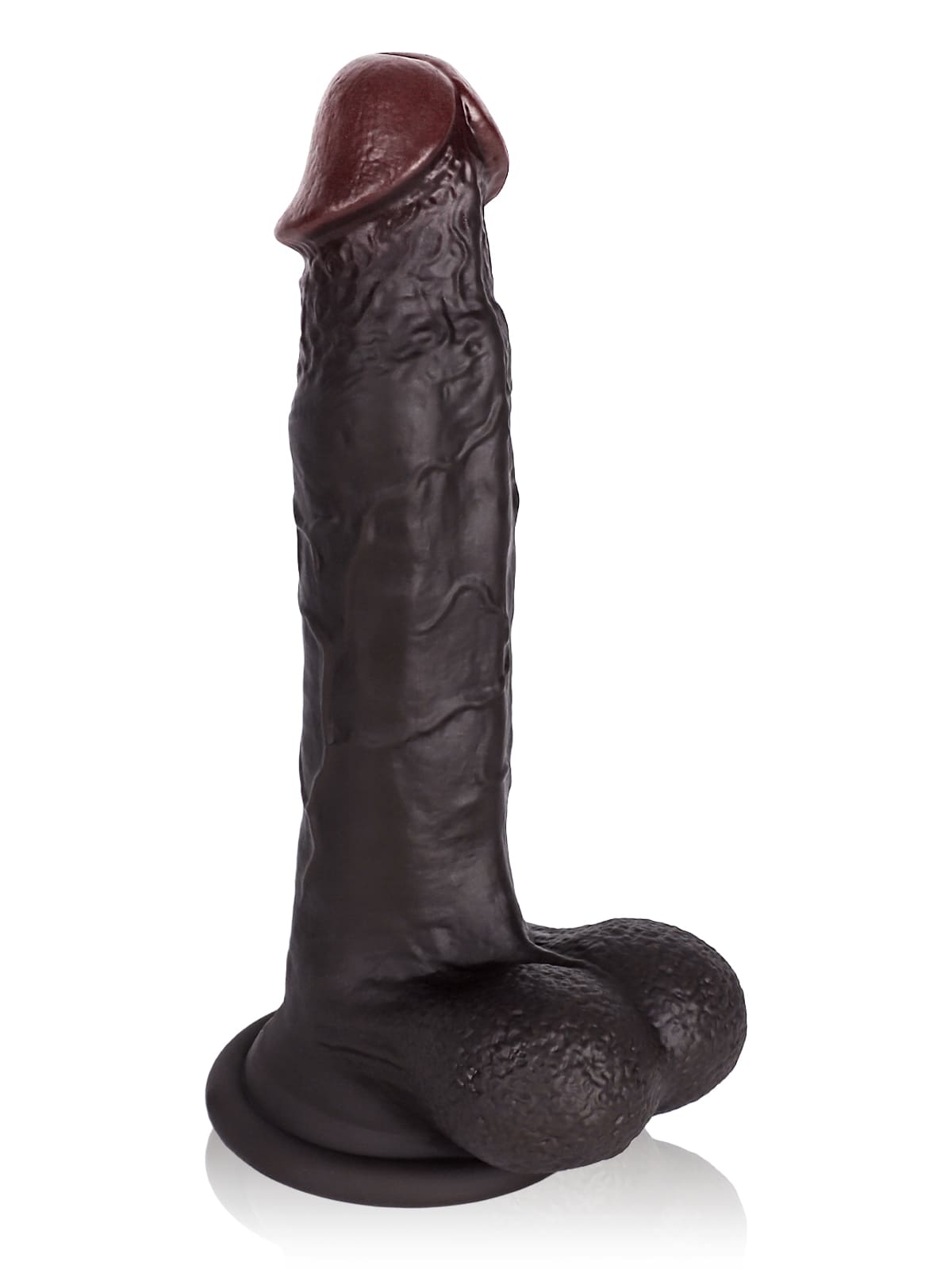 Greg 11" X 2.3" Dual Density Silicone Huge & Thick Realistic BBC Dildo