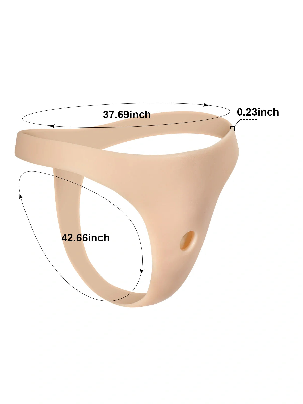 Star | Lifelike Silicone Strap-On without Dildo