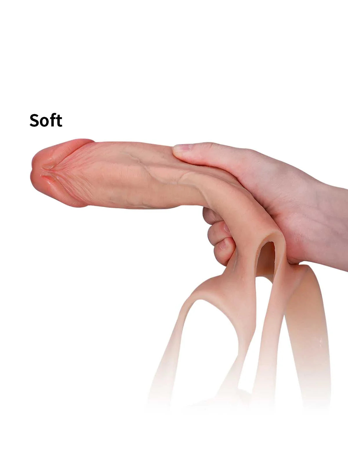 Soft flexibility view of the Seraphine wearable hollow sleeve