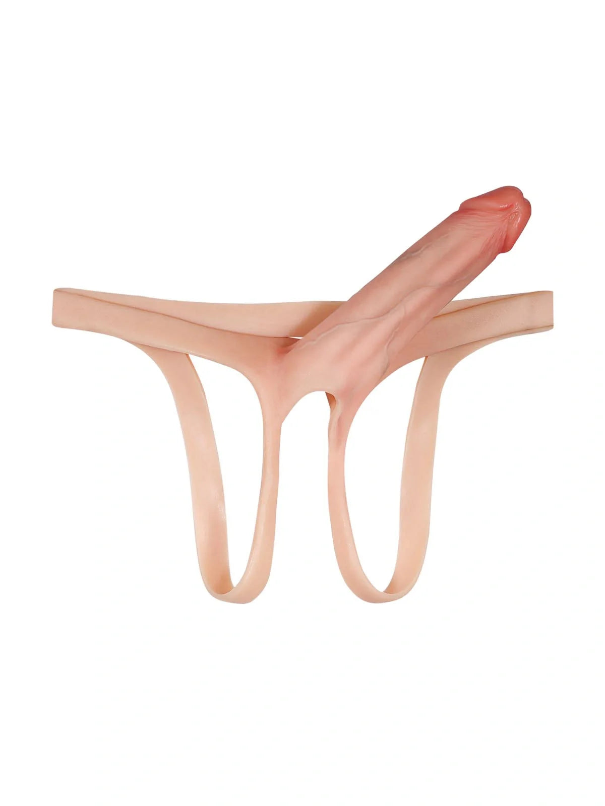 Seraphine wearable sleeve isolated to show the ring straps and shaft