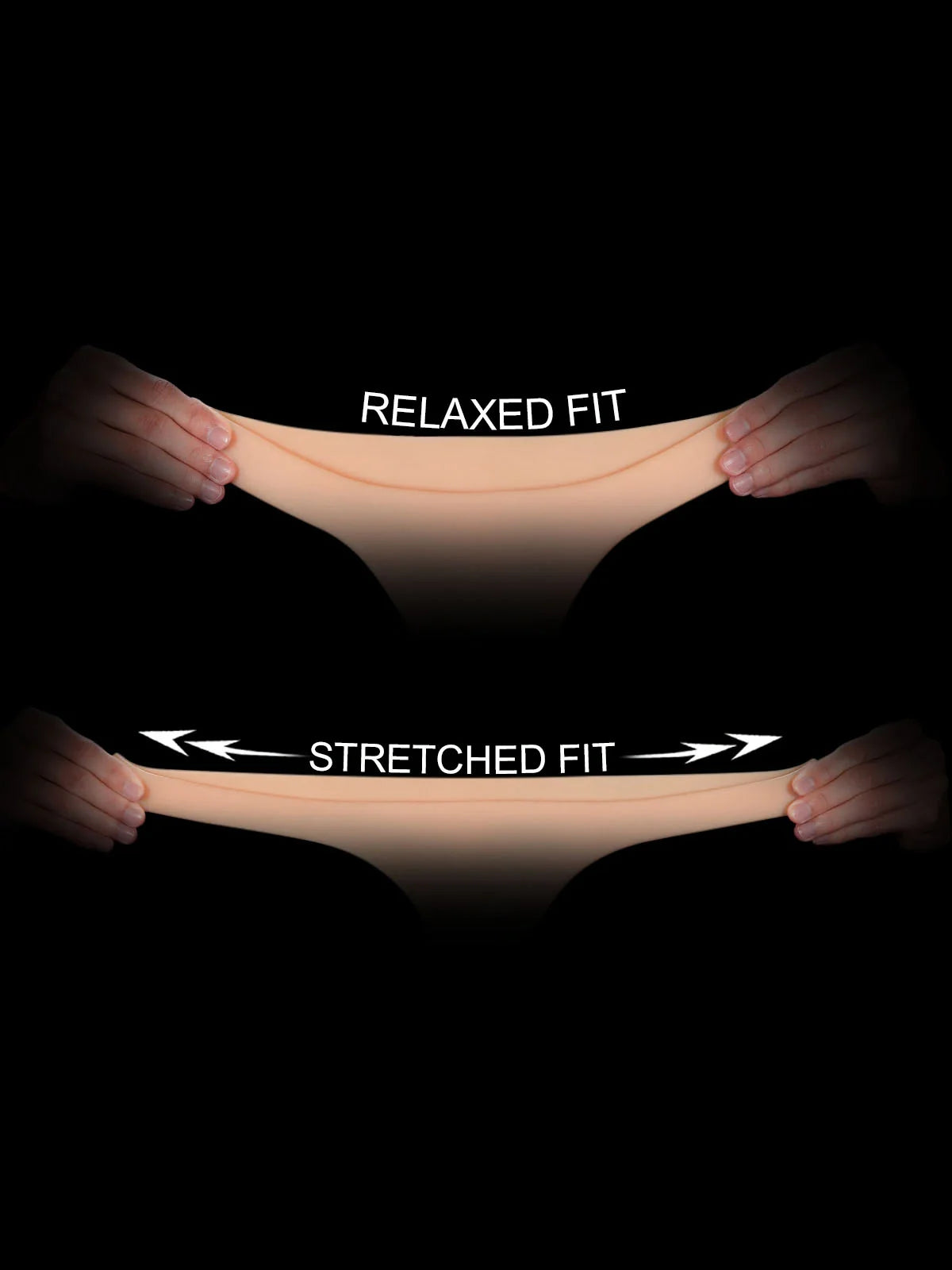 Zorvyn | Lifelike Silicone Strap-On Dildo with Double Realistic Shaft