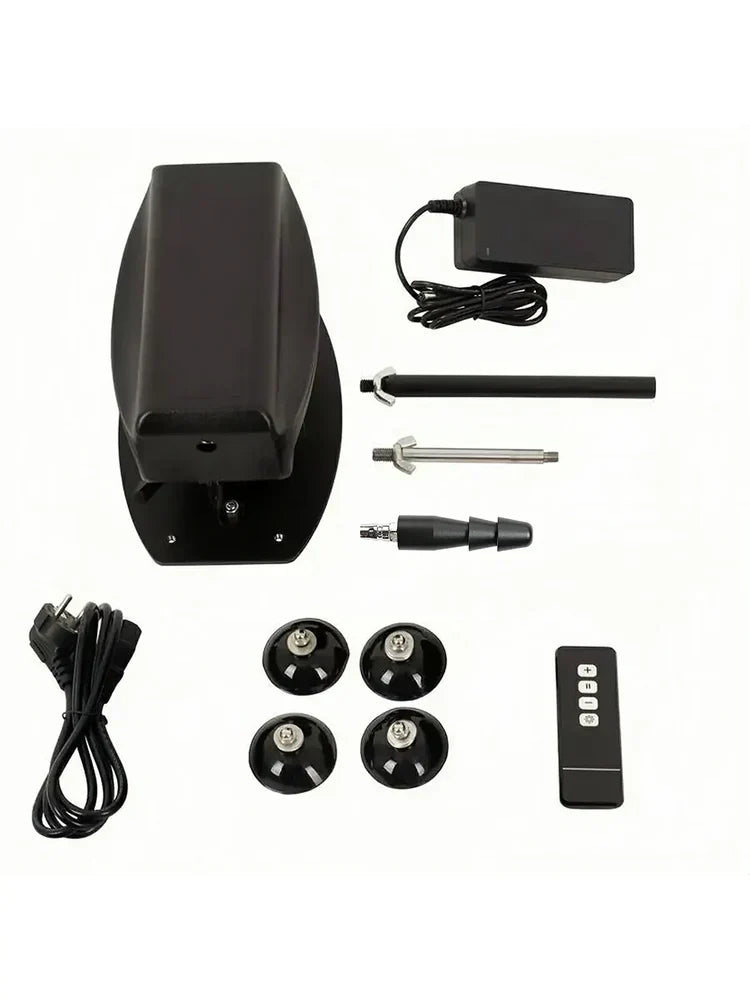 Blaze VAC-U-LOCK Sex Machine – Whisper Quiet, 10 Speeds & 32 Patterns