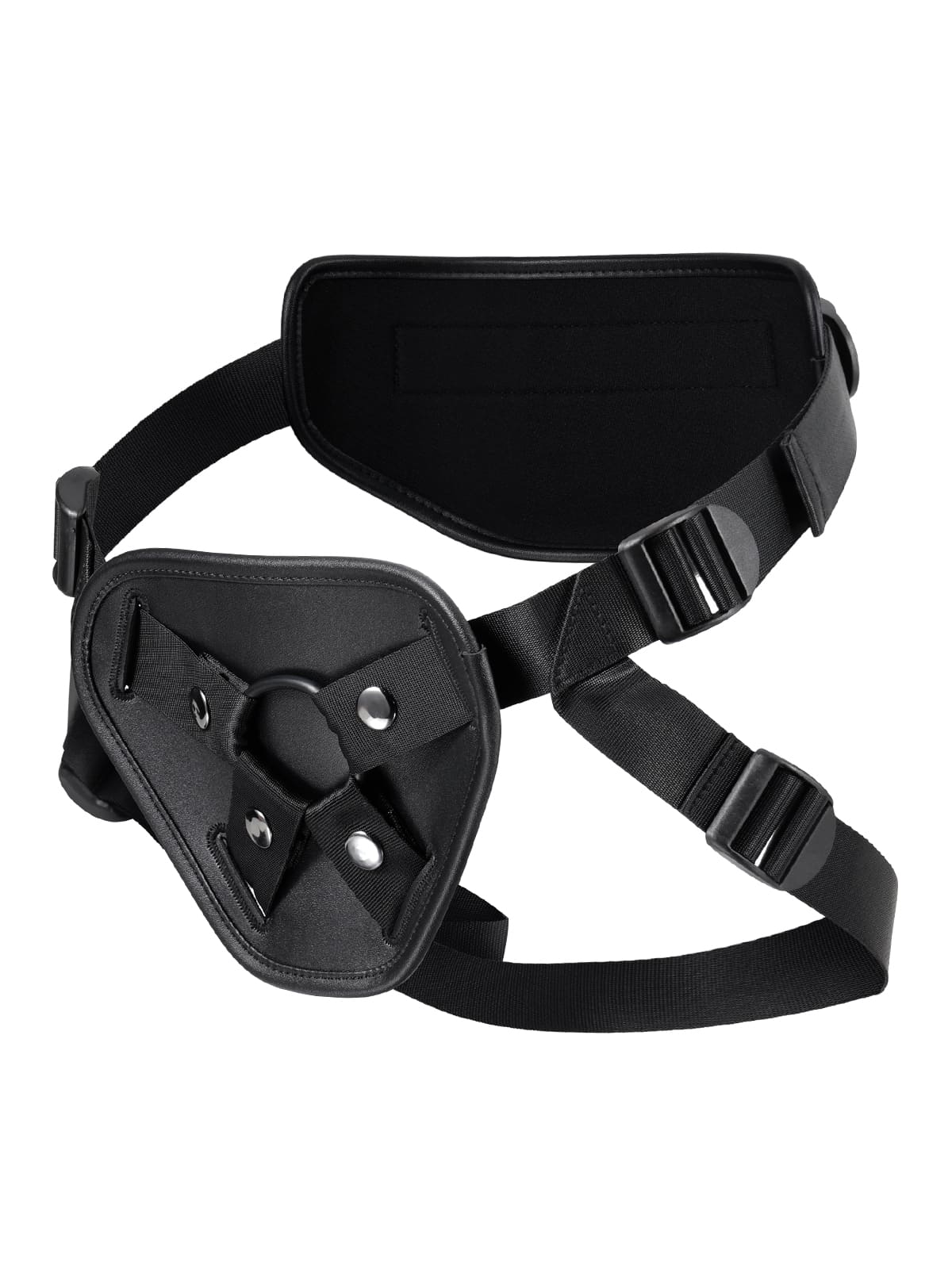 Black Strap Available In 3 Sizes Of Rings