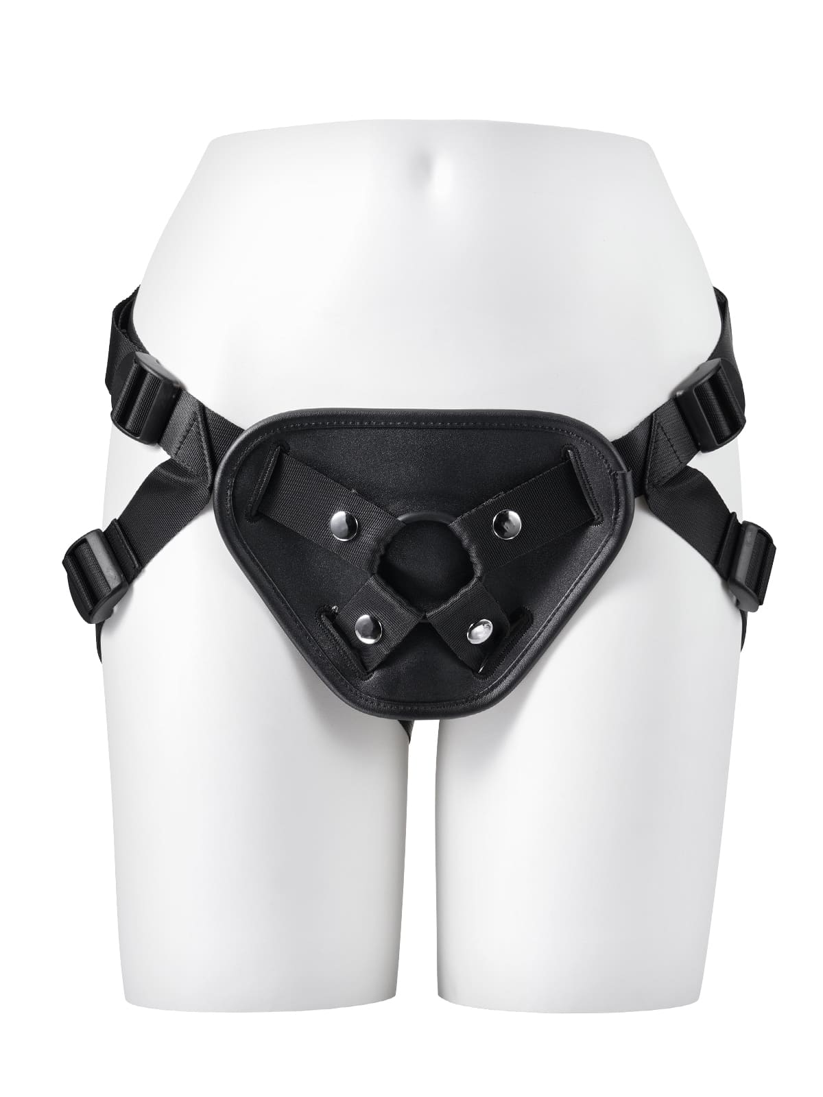 Black Strap Available In 3 Sizes Of Rings